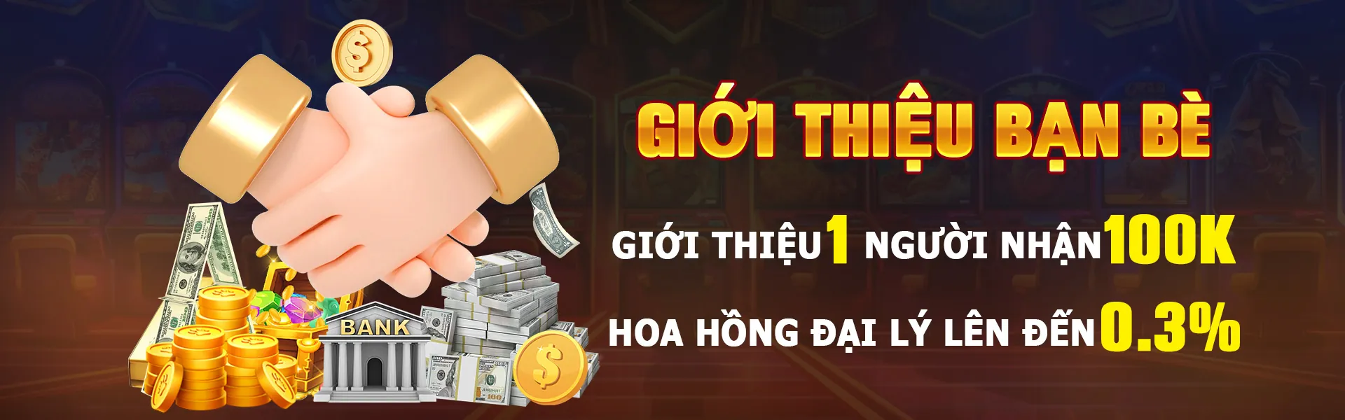 Hình ảnh khuyến mãi chào mừng okking Casino
