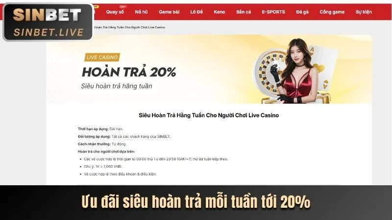 Thưởng chào mừng okking casino